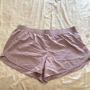 New Balance Women's Light Purple Workout Shorts